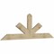 Ekena Millwork Saratoga Rough Sawn Timber Gable Bracket, Douglas Fir, 84"W x 28"H x 2"D x 6"F, 8/12 Pitch GBW084X28X0206SAR00RDF - alternate 2